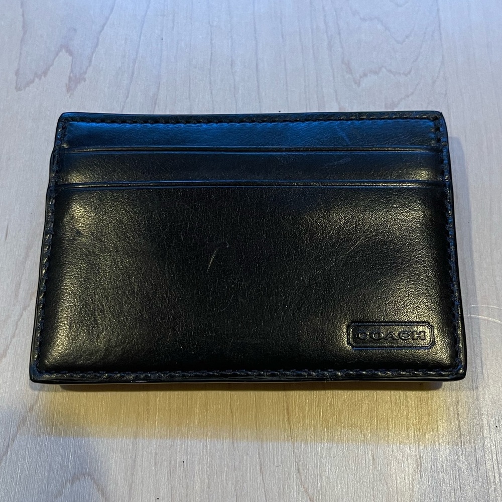 Coach Wallet Money Clip